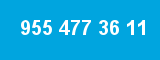 955 477 36 11 955 477 36 11